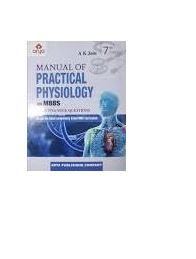 Manual Of Practical Physiology For MBBS 7ed